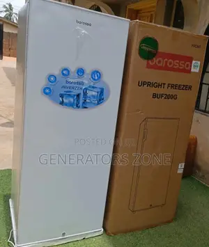 Barossa 200l Upright Freezer Buf200g Indoor Unit
