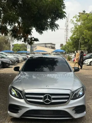 Mercedes-Benz E300 2016 Silver