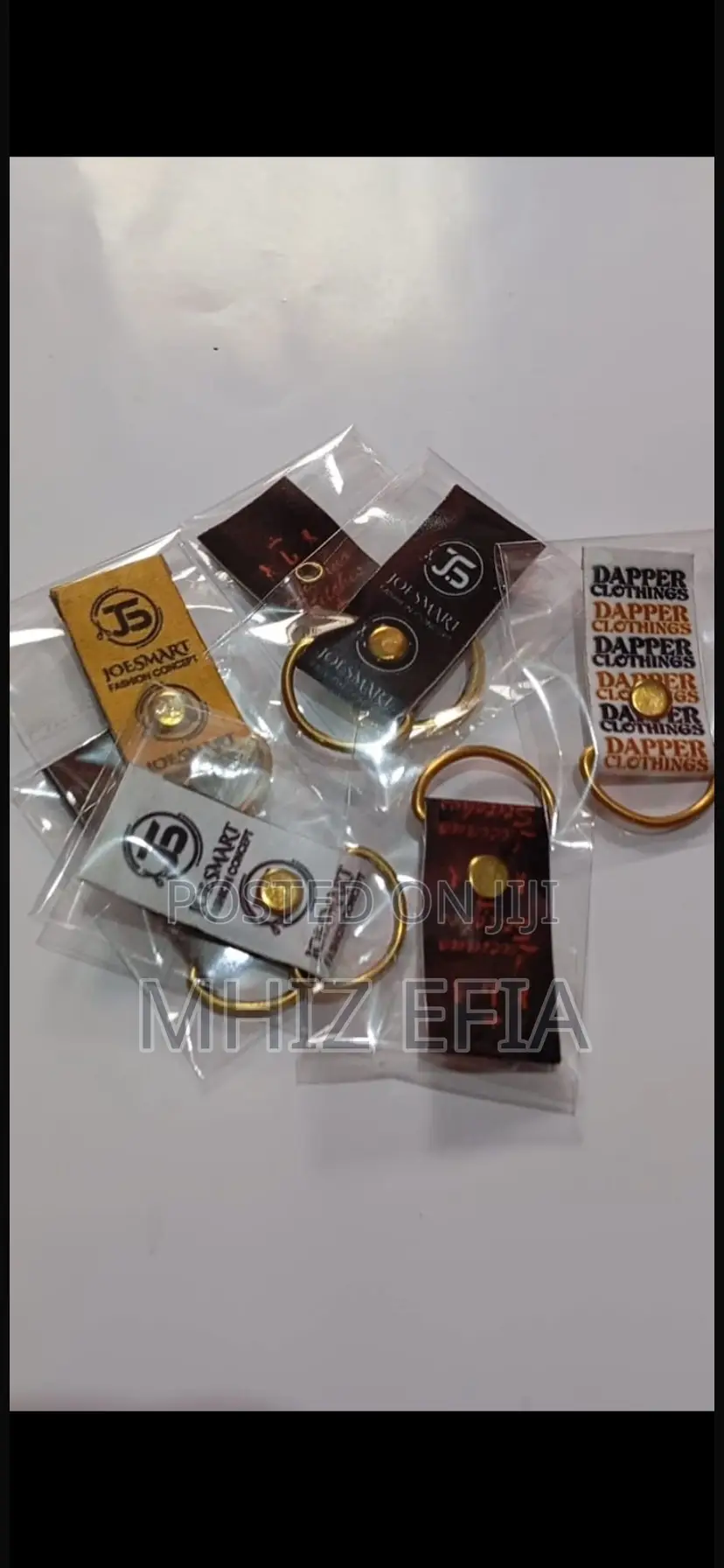 Drop Tag for Clothes