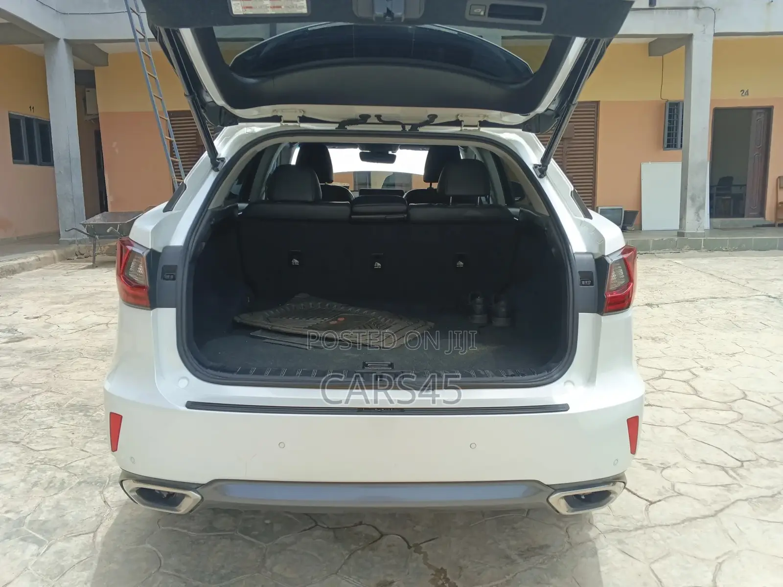 Lexus RX 2017 White