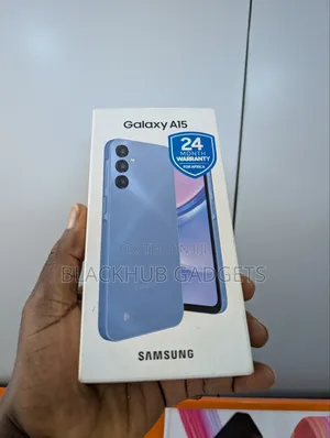 New Samsung Galaxy A15 256 GB Blue