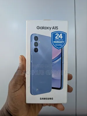 New Samsung Galaxy A15 256 GB Blue