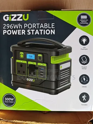 Gizzu 300w Solar Power Station 80000mah