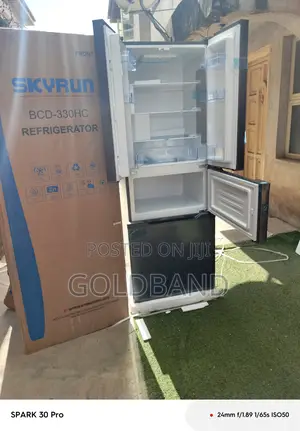 Skyrun 330hc 4 Door Refrigerator – Low Noise Operation