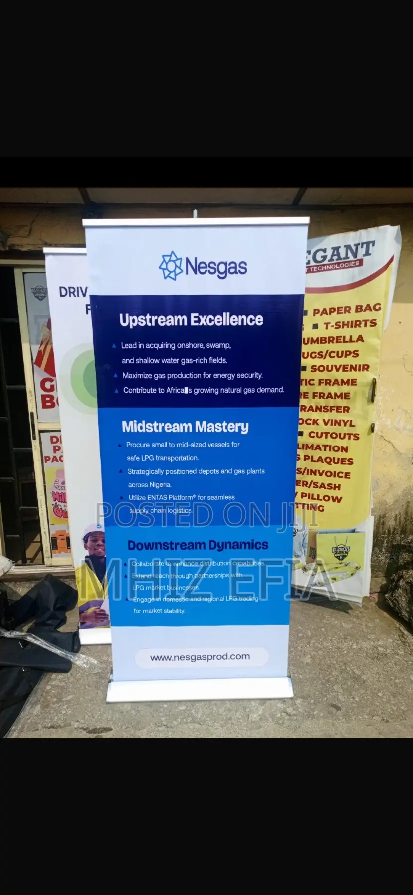 Roll_up Banner/Stand