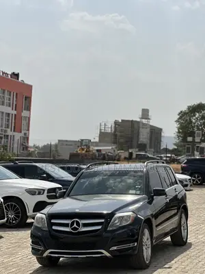 Mercedes-Benz GLK-Class 350 4MATIC 2014 Black