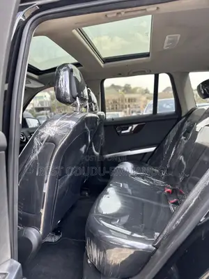Mercedes-Benz GLK-Class 350 4MATIC 2014 Black