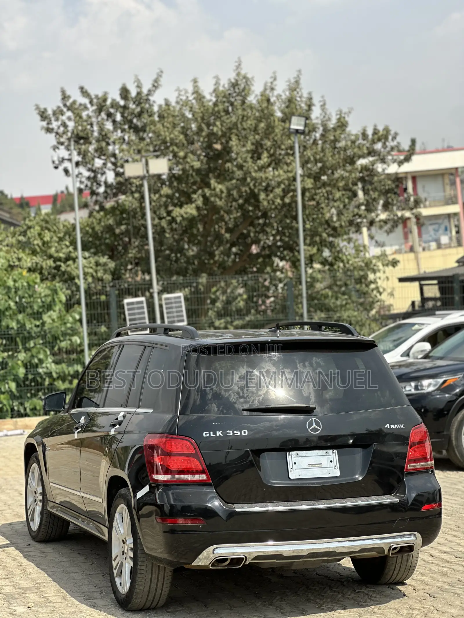 Mercedes-Benz GLK-Class 350 4MATIC 2014 Black