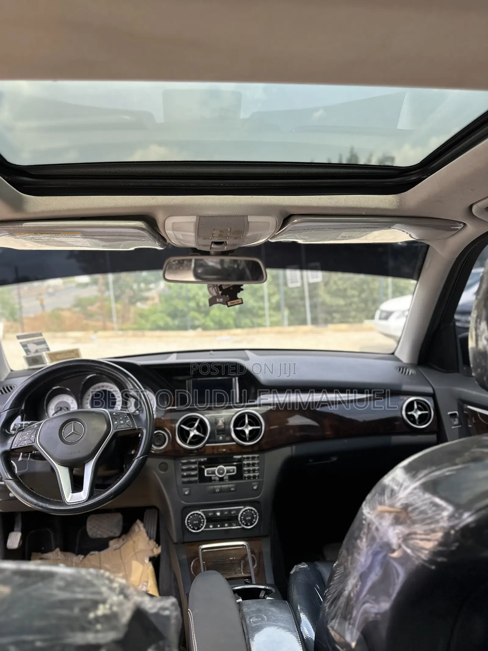 Mercedes-Benz GLK-Class 350 4MATIC 2014 Black