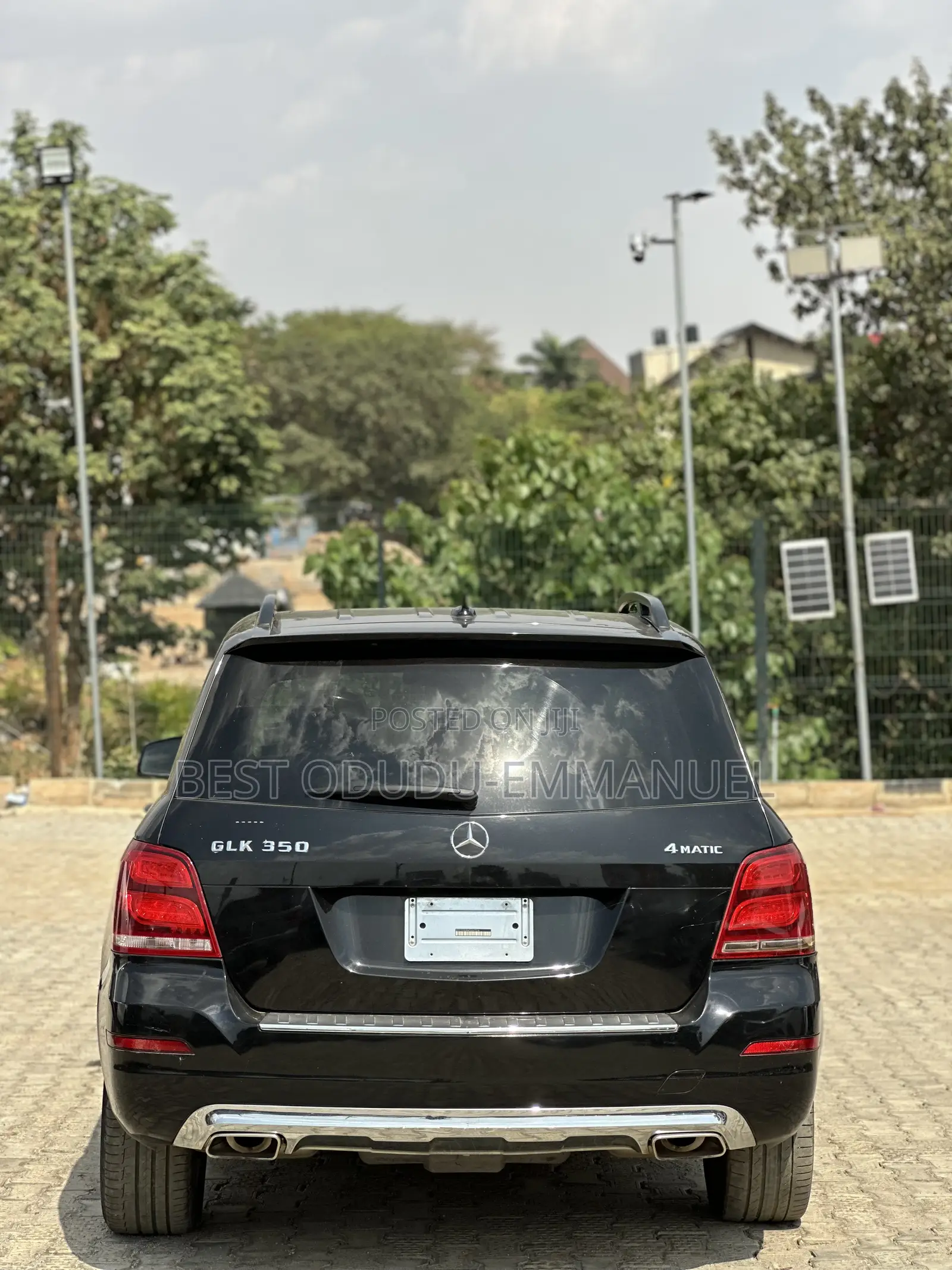 Mercedes-Benz GLK-Class 350 4MATIC 2014 Black