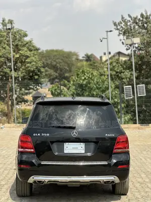 Mercedes-Benz GLK-Class 350 4MATIC 2014 Black