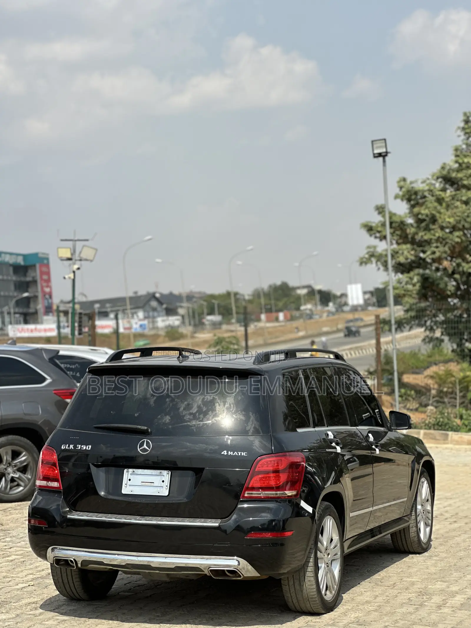 Mercedes-Benz GLK-Class 350 4MATIC 2014 Black
