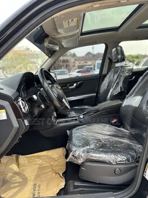 Mercedes-Benz GLK-Class 350 4MATIC 2014 Black