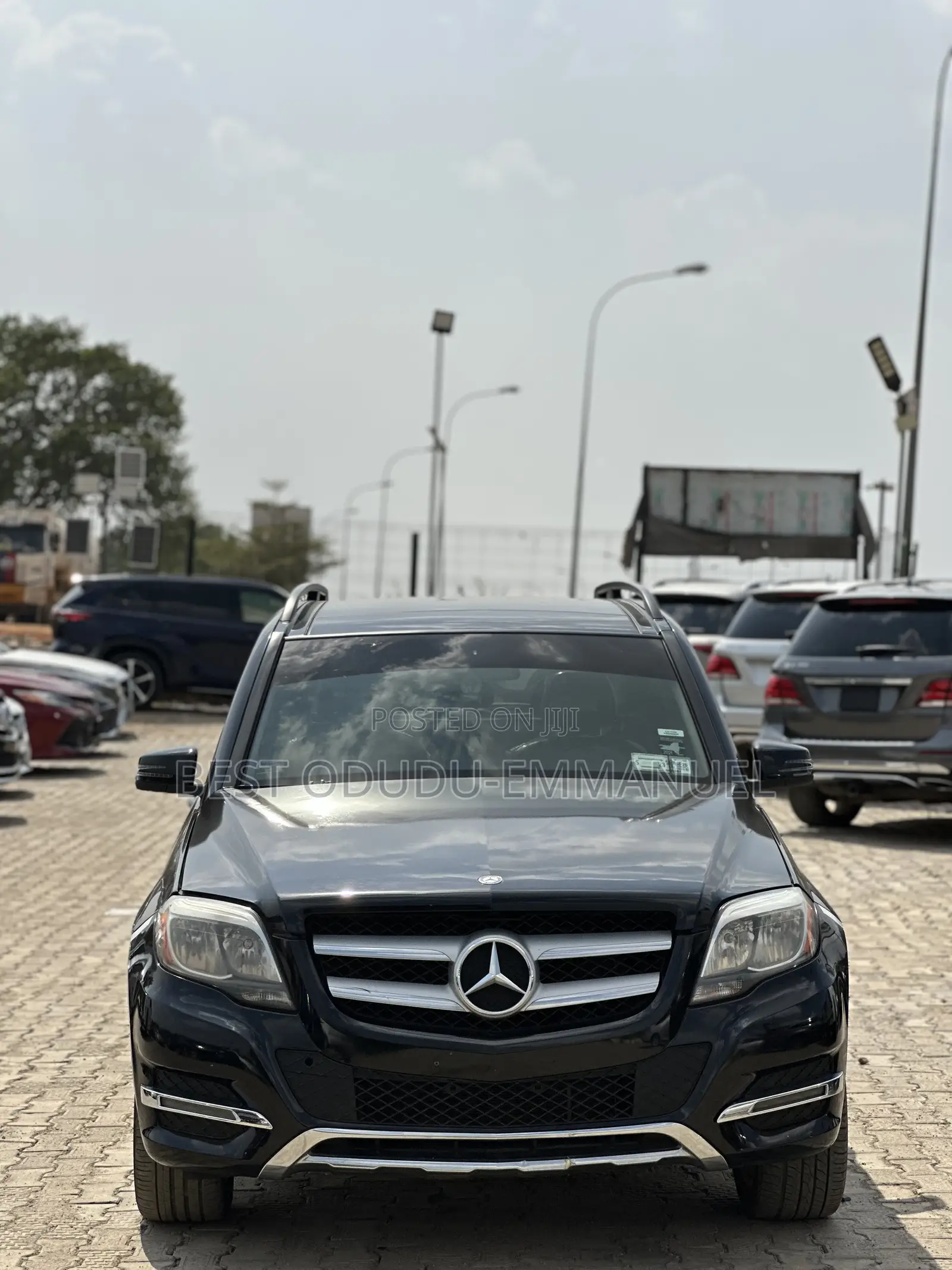 Mercedes-Benz GLK-Class 350 4MATIC 2014 Black