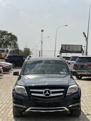 Mercedes-Benz GLK-Class 350 4MATIC 2014 Black