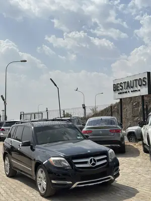 Mercedes-Benz GLK-Class 350 4MATIC 2014 Black
