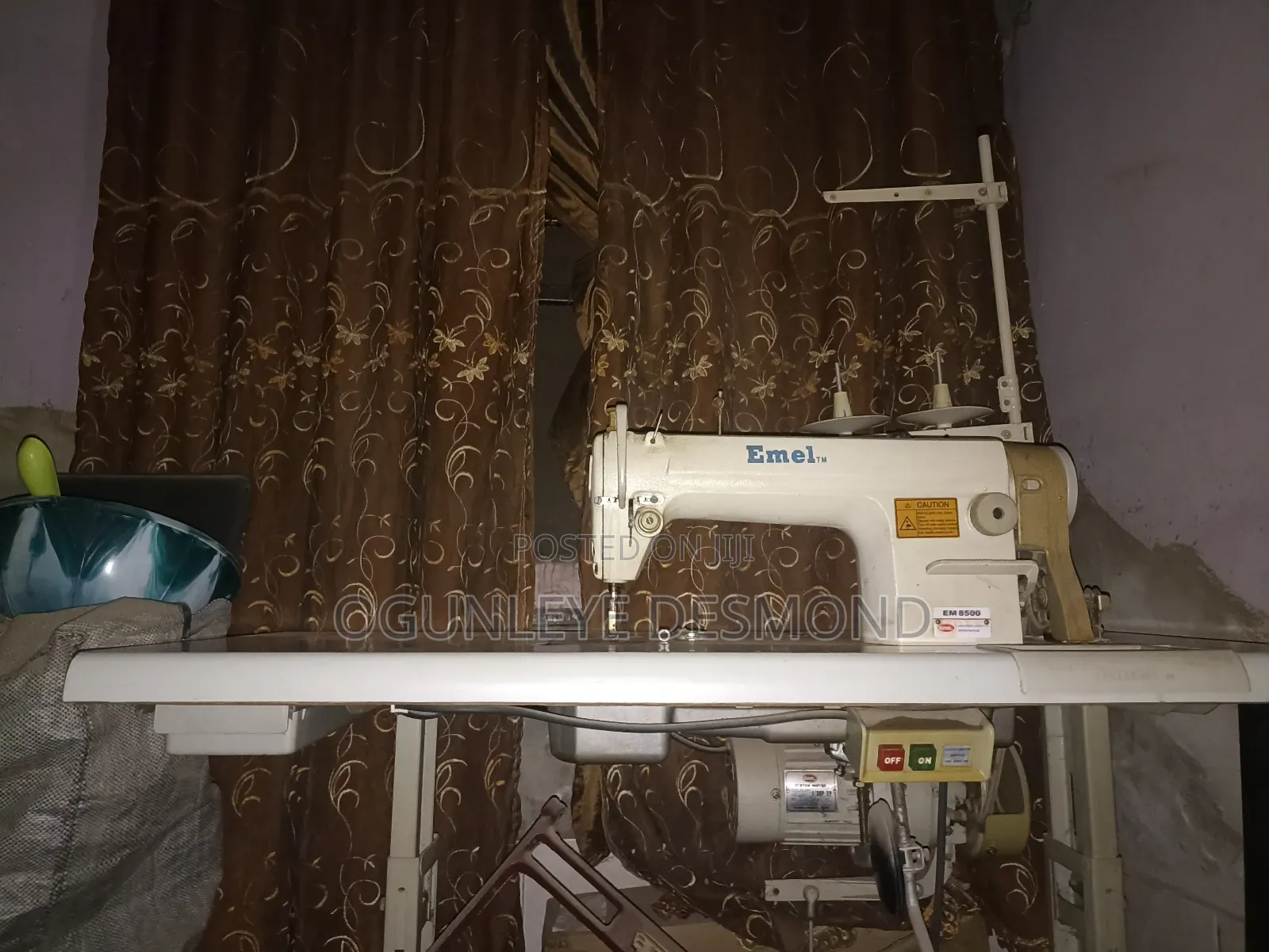 Em 8500 Sewing Machine