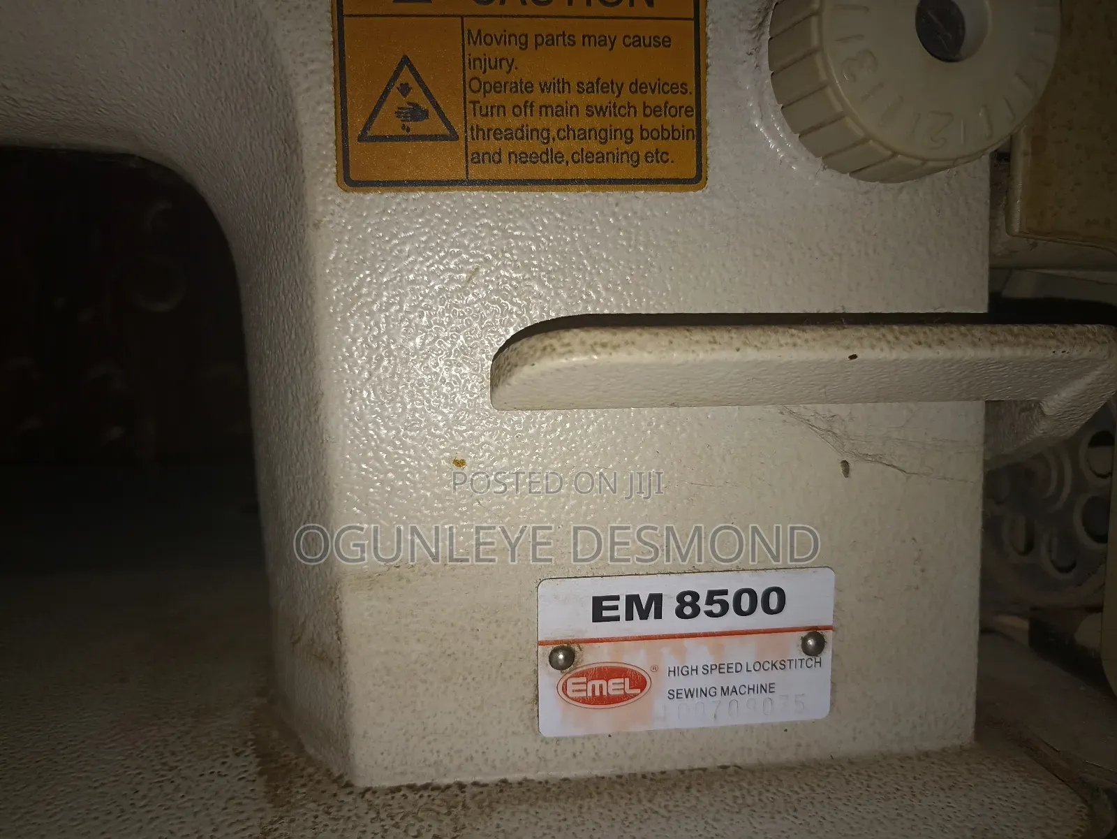 Em 8500 Sewing Machine