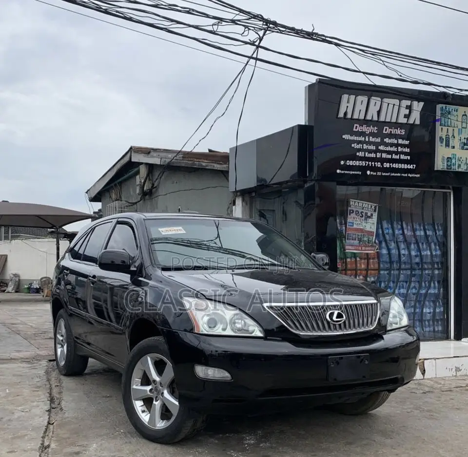 Lexus RX 2004 Black