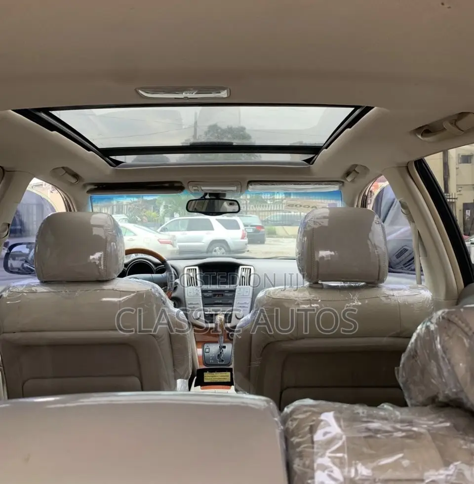 Lexus RX 2004 Black