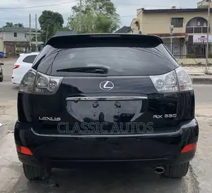 Lexus RX 2004 Black