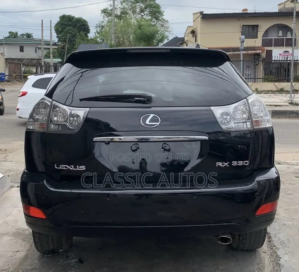 Lexus RX 2004 Black