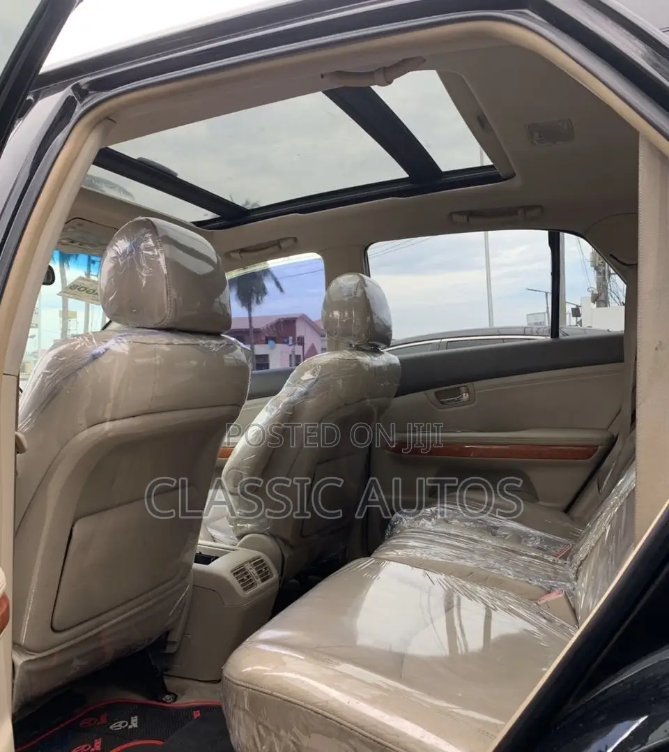 Lexus RX 2004 Black