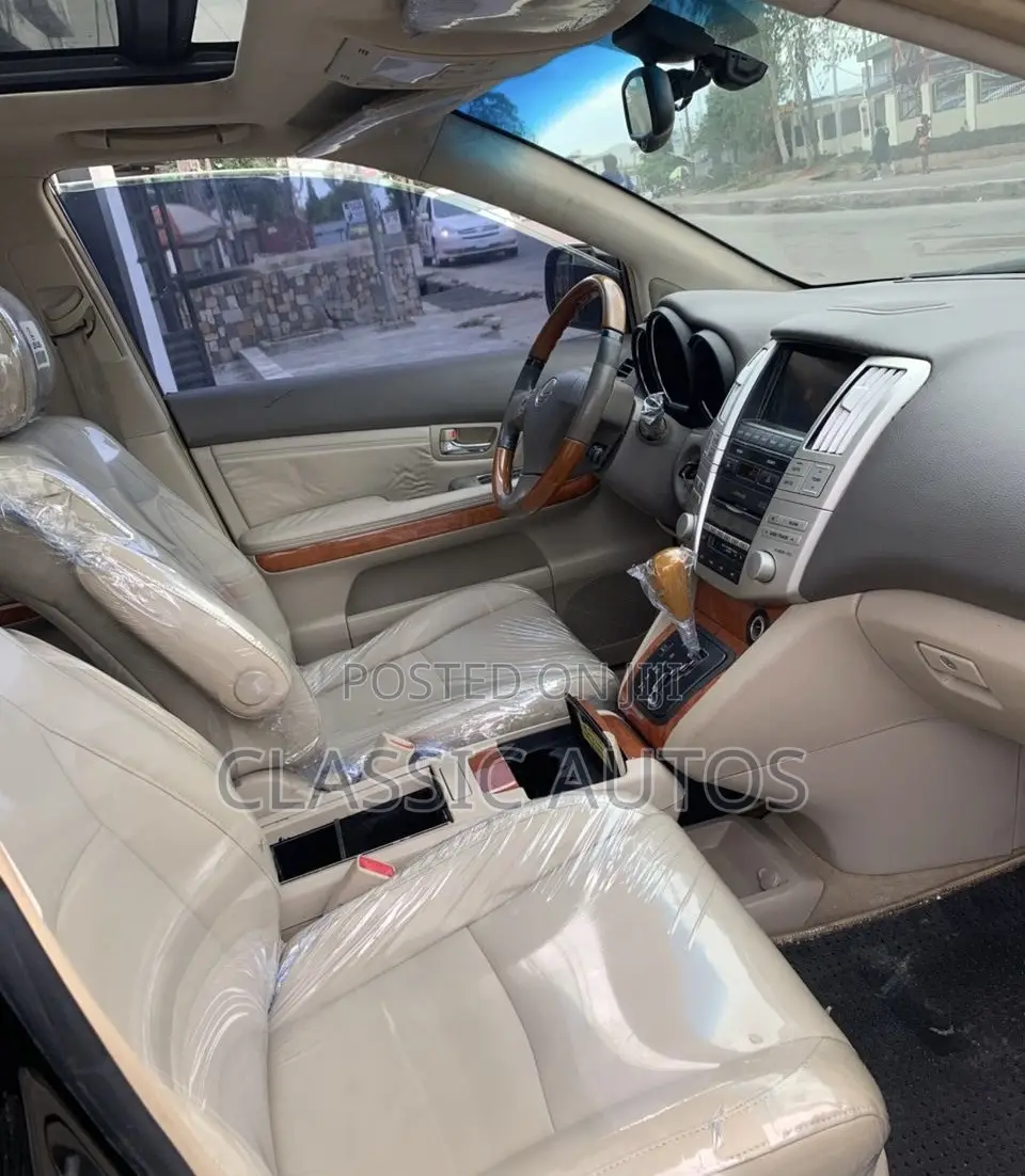 Lexus RX 2004 Black