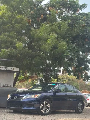 Honda Accord LX 4dr Sedan FWD (2.4L 4cyl 2A) 2013 Blue