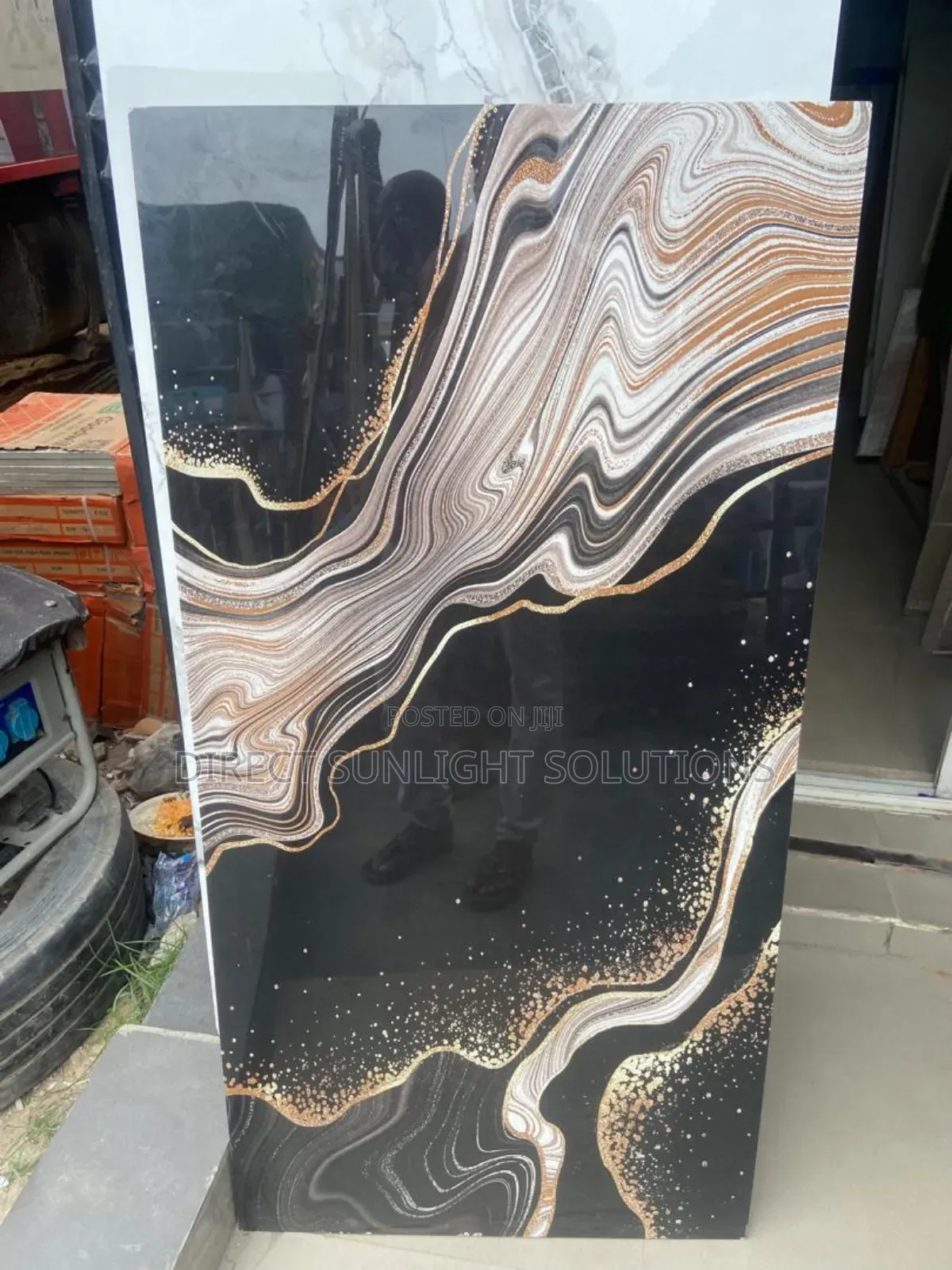 60by120 Floor High Quality Glossy Room