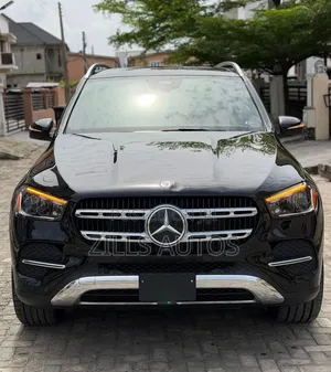 Mercedes-Benz GLE-Class GLE 350 4MATIC AWD 2025 Black