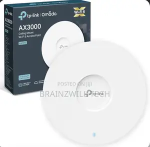 Tp-Link Eap653 | Ax3000 Ceiling Mount Wifi 6 Access Point