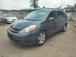 Toyota Sienna 2008 Blue