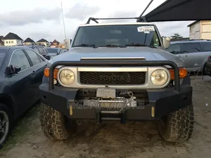 Toyota FJ Cruiser Base 4x4 2007 Silver