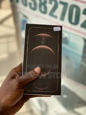 New Apple iPhone 12 Pro Max 256 GB Gold