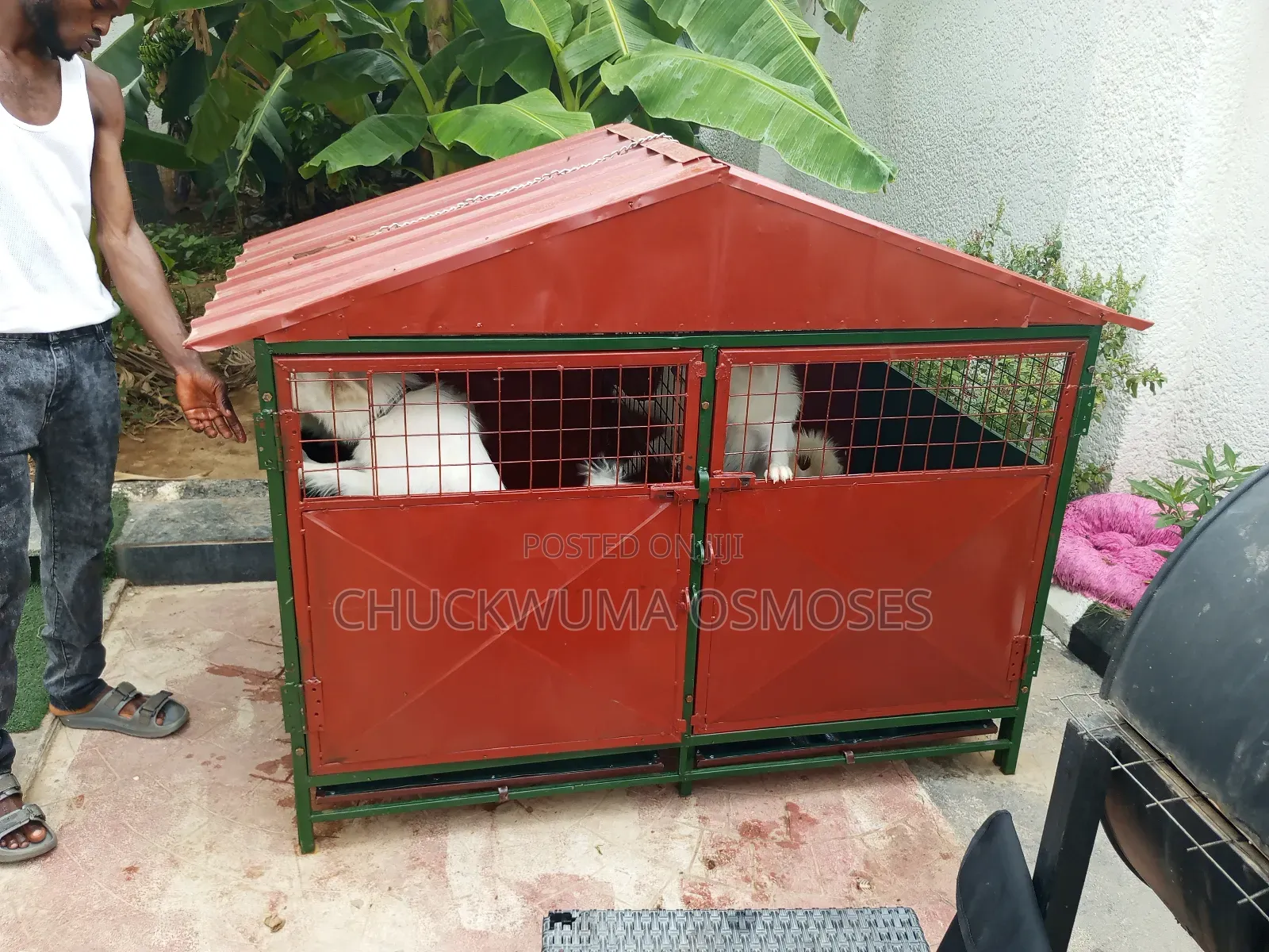 Big Double Cage