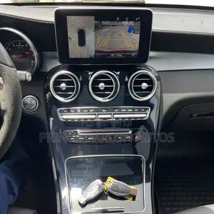 Mercedes-Benz GLC-Class 2017 Black