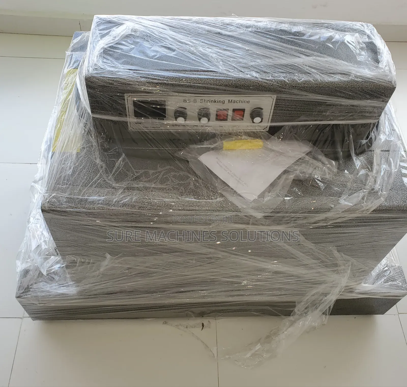 Table Top Shrink Wrapping Machine