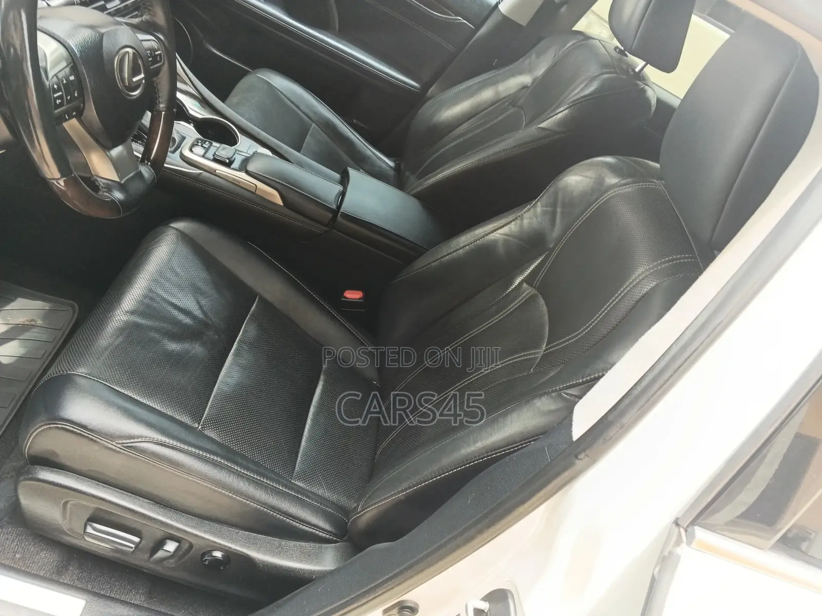 Lexus RX 2017 White