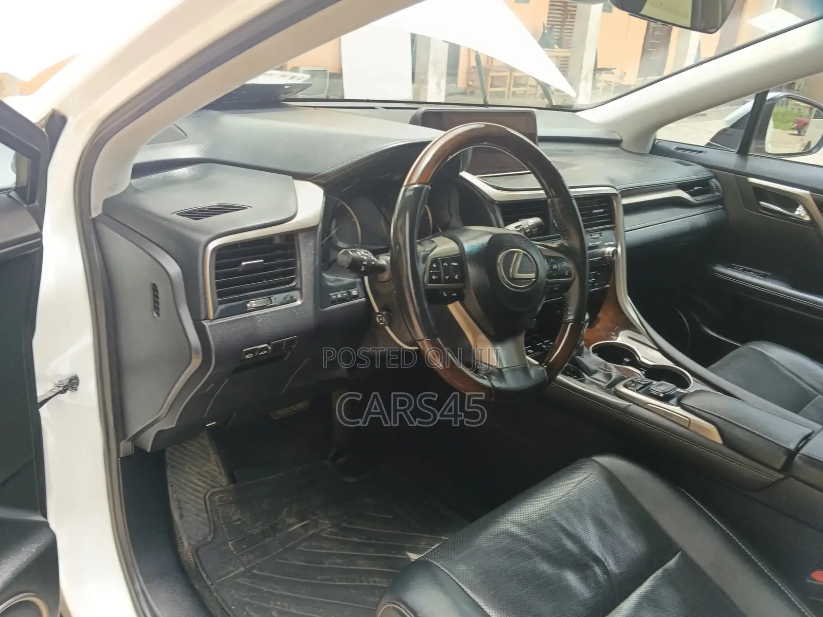 Lexus RX 2017 White