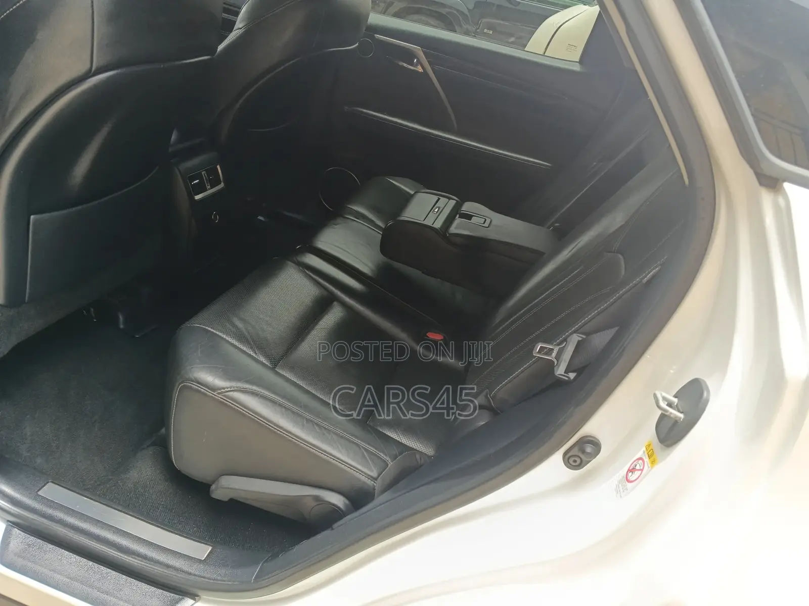 Lexus RX 2017 White