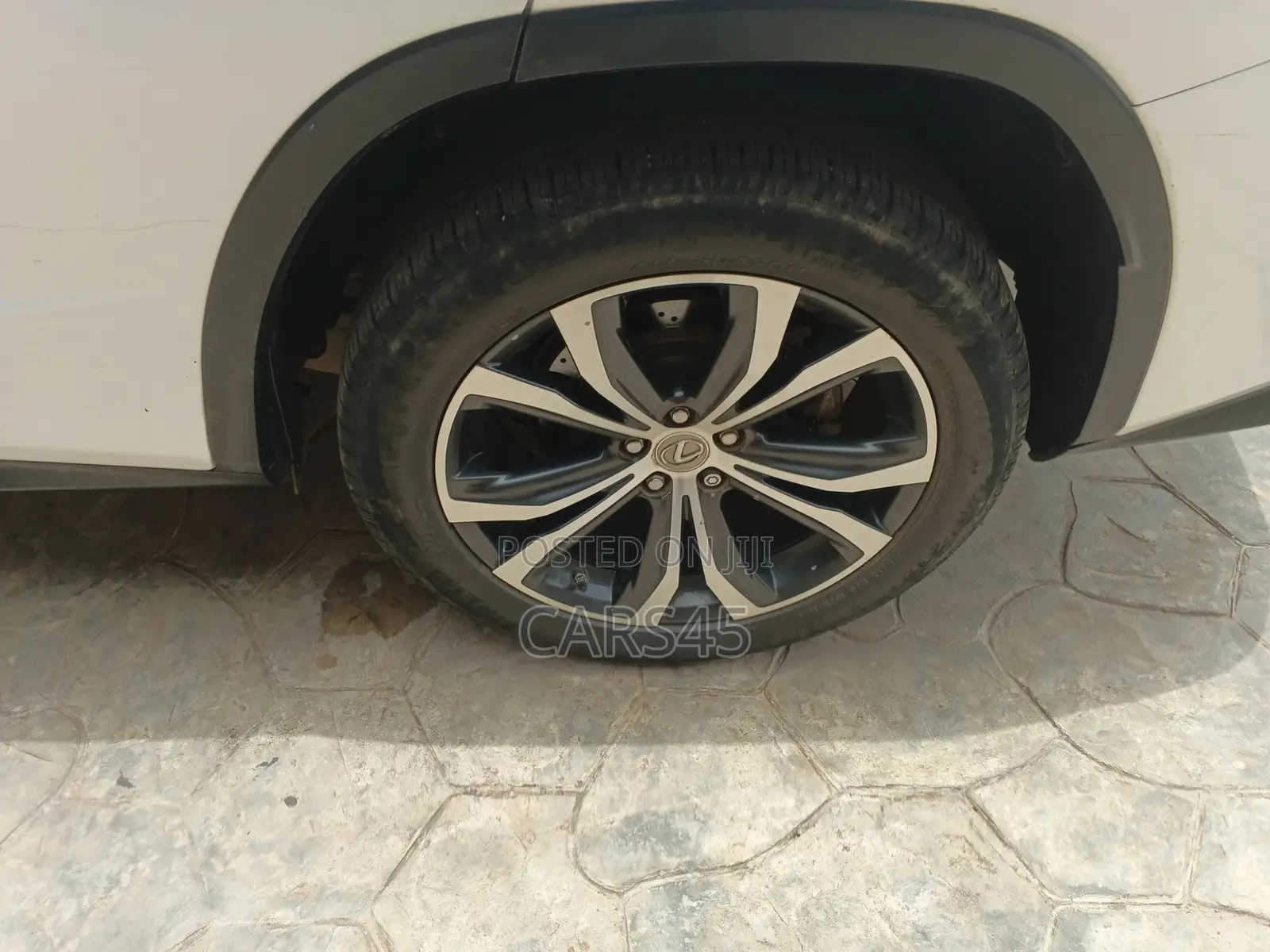 Lexus RX 2017 White