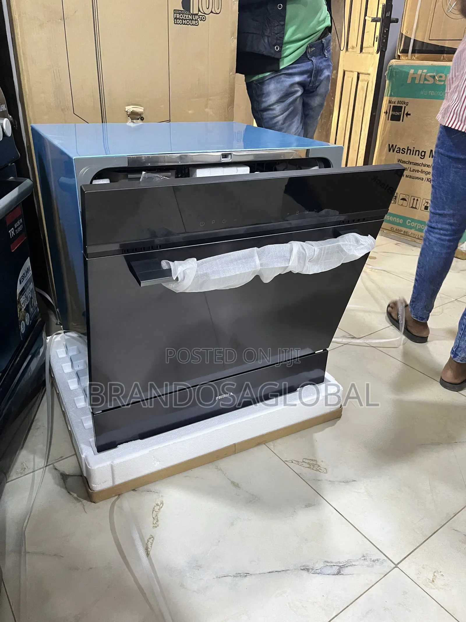 Phima Dishwasher Phd24 – Durable Kitchen Dishwasher Unit