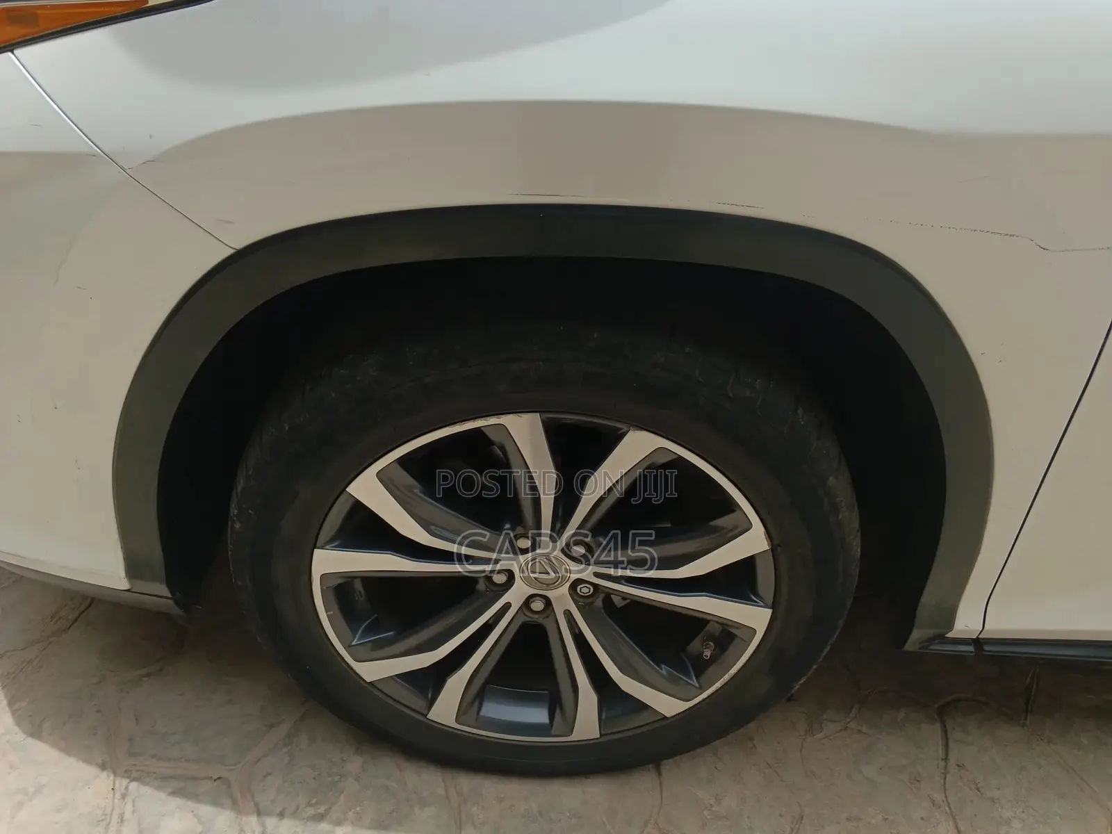 Lexus RX 2017 White