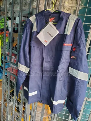 Redwings Coverall Up And Down Navy Blue Color
