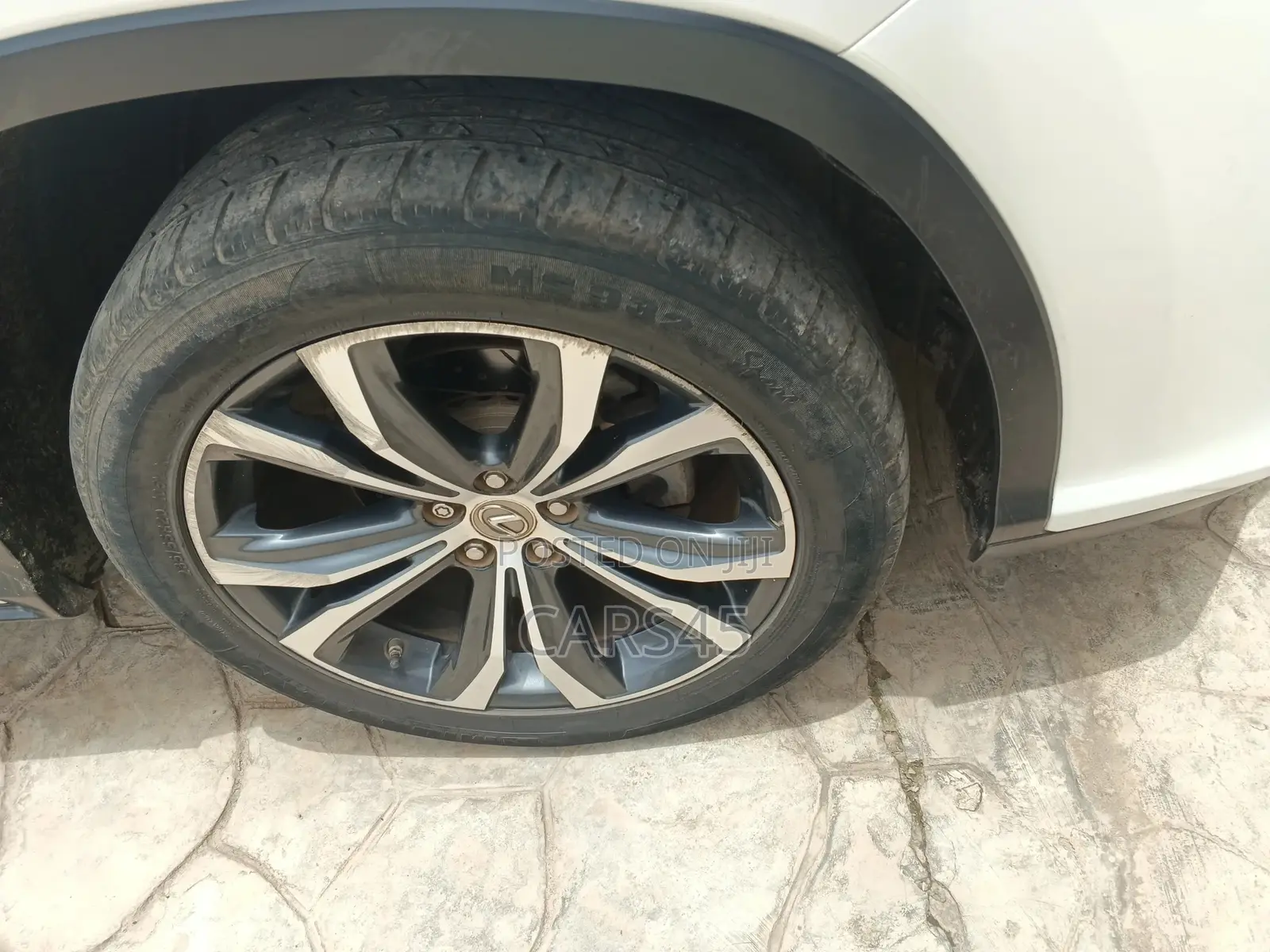 Lexus RX 2017 White