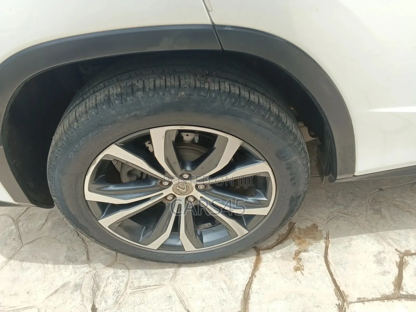Lexus RX 2017 White
