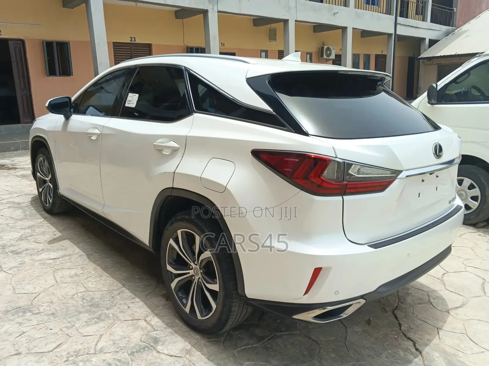 Lexus RX 2017 White