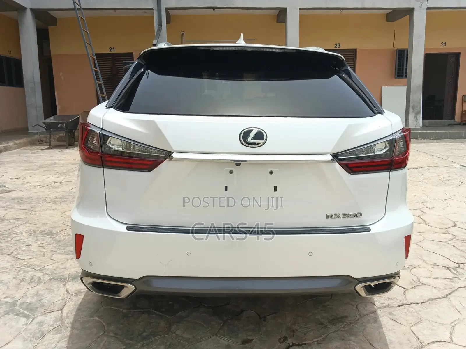 Lexus RX 2017 White