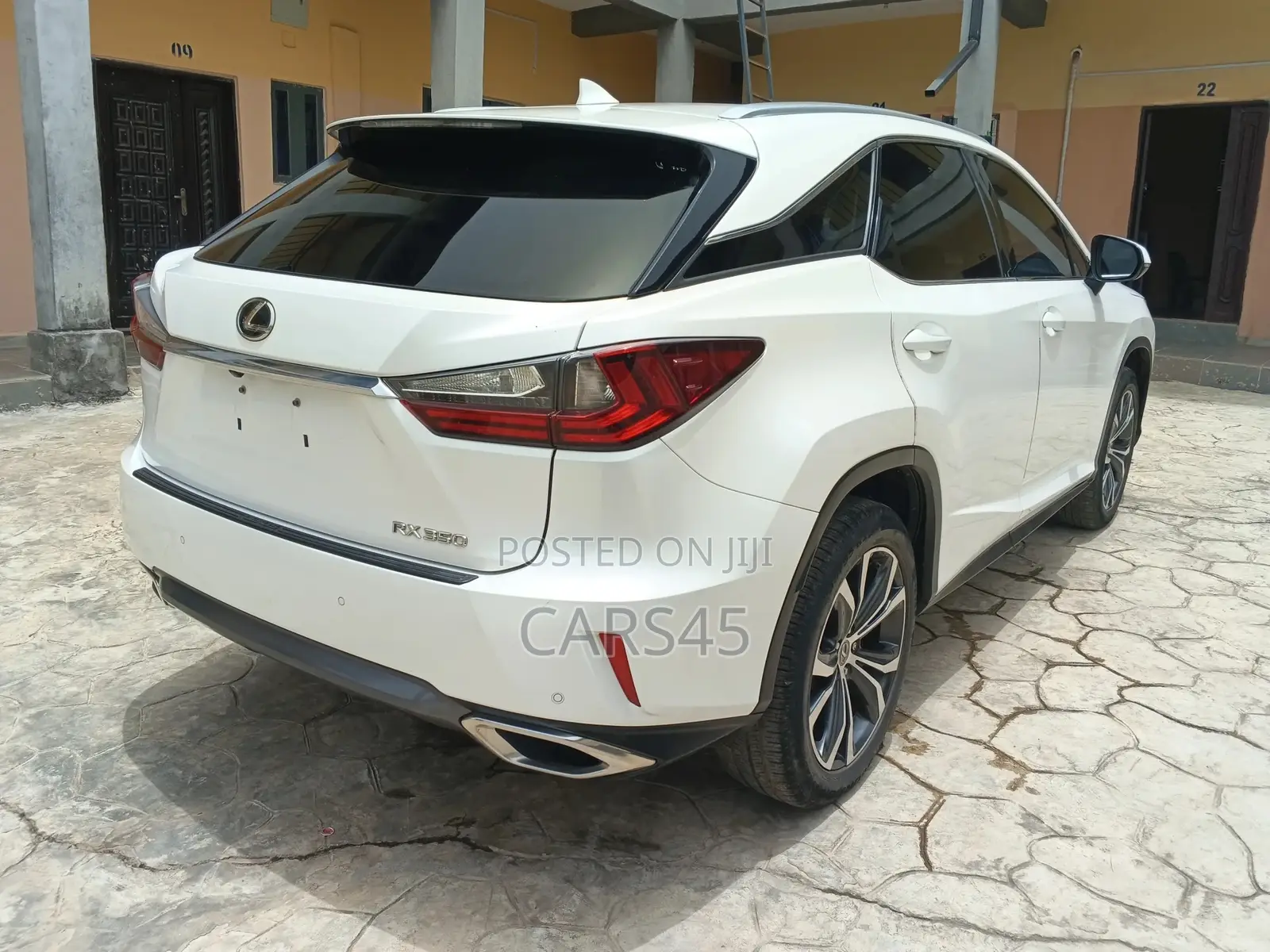 Lexus RX 2017 White